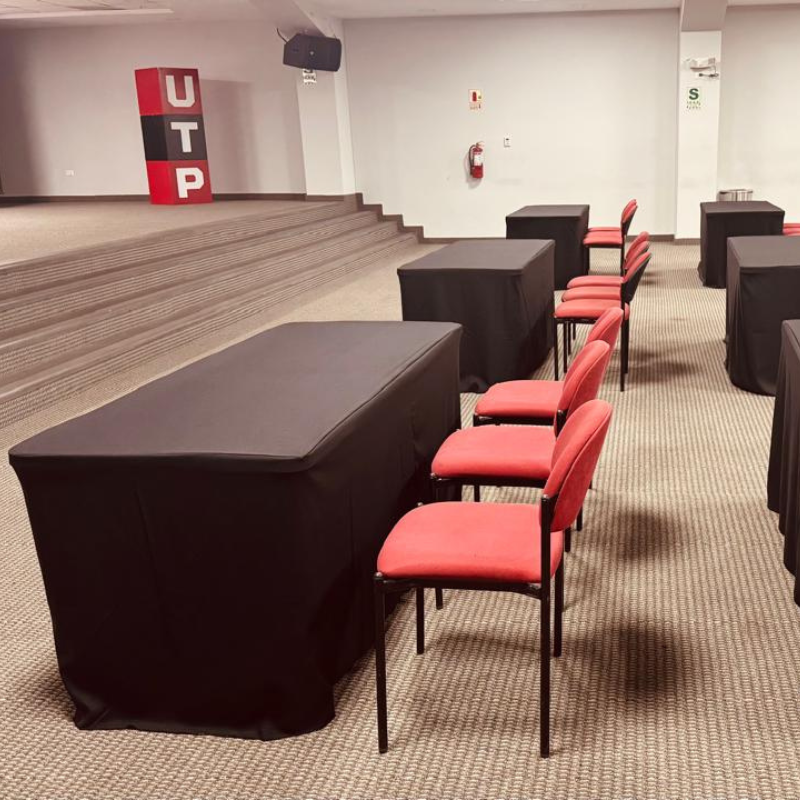 Alquiler de Mesas Vestidas