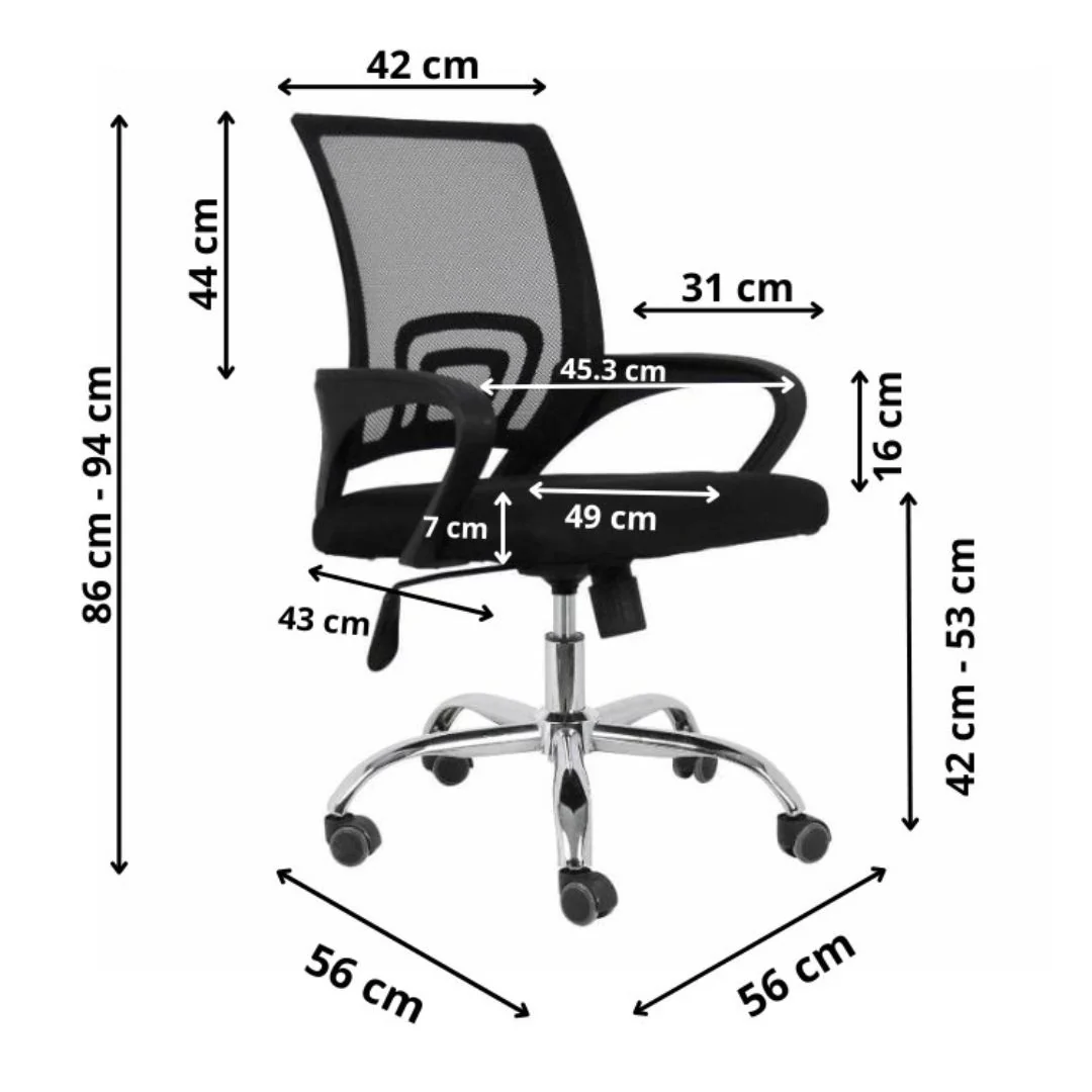 Alquiler de Silla Ergonomica Atlantis